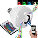 Lâmpada Axia Bluetooth Led Caixa De Som com controle 12w
