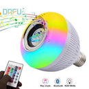 Lâmpada Axia Bluetooth Led Caixa De Som com controle 12w