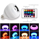 Lâmpada Axia Bluetooth Led Caixa De Som com controle 12w