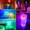 Lâmpada Axia Bluetooth Led Caixa De Som com controle 12w
