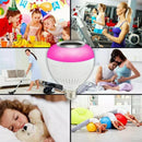 Lâmpada Axia Bluetooth Led Caixa De Som com controle 12w