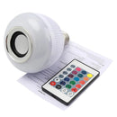 Lâmpada Axia Bluetooth Led Caixa De Som com controle 12w