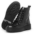 Bota Feminina Axia Coturno Tratorado Blogueira Confortavel