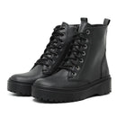 Bota Feminina Axia Coturno Tratorado Blogueira Confortavel