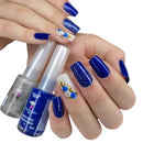 Nail Axia Art 100 Adesivo de Unha 3D PRÉ PRONTO Florais e Leve 120 - Tem Que Finalizar com Base