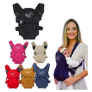Canguru Bebê Passeio Axia Modelo Panda Até 15 Kg 02 a 18meses