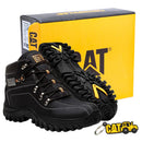 Bota Caterpillar Axia Masculino Otimizado + Cinto + Carteira + Relógio