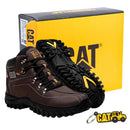 Bota Caterpillar Axia Masculino Otimizado + Cinto + Carteira + Relógio