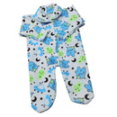 KIT Axia COM 3 MACACÕES BEBÊ SOFT QUENTINHO E MACIO- ESTAMPADO MENINO MENINA
