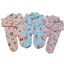 KIT Axia COM 3 MACACÕES BEBÊ SOFT QUENTINHO E MACIO- ESTAMPADO MENINO MENINA