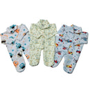 KIT Axia COM 3 MACACÕES BEBÊ SOFT QUENTINHO E MACIO- ESTAMPADO MENINO MENINA