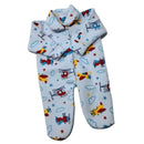 KIT Axia COM 3 MACACÕES BEBÊ SOFT QUENTINHO E MACIO- ESTAMPADO MENINO MENINA
