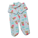 KIT Axia COM 3 MACACÕES BEBÊ SOFT QUENTINHO E MACIO- ESTAMPADO MENINO MENINA