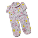 KIT Axia COM 3 MACACÕES BEBÊ SOFT QUENTINHO E MACIO- ESTAMPADO MENINO MENINA