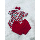 Conjunto Body Tematicos Axia e Faixa 3 Peças para Bebe