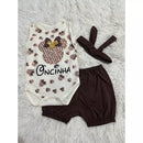 Conjunto Body Tematicos Axia e Faixa 3 Peças para Bebe