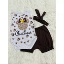 Conjunto Body Tematicos Axia e Faixa 3 Peças para Bebe