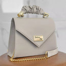 Bolsa Feminina Axia Transversal Pequena Compacta Ideal para Dia a Dia