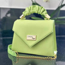 Bolsa Feminina Axia Transversal Pequena Compacta Ideal para Dia a Dia