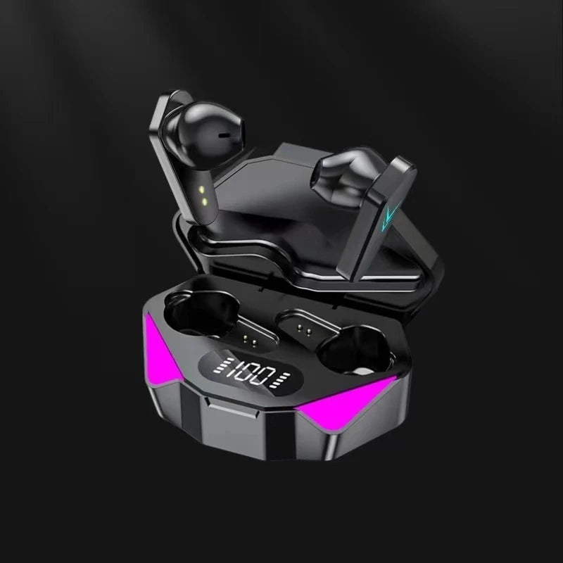 X15 Axia Fone De Ouvido para Jogos Bluetooth 5.Tws Stereo Ultra Baixa Latency Gaming Headset