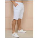 Oscar Bermuda Sarja Colorida Jeans Axia Premium Masculino Diversas Cores