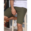 Oscar Bermuda Sarja Colorida Jeans Axia Premium Masculino Diversas Cores