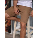 Oscar Bermuda Sarja Colorida Jeans Axia Premium Masculino Diversas Cores