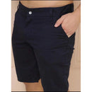 Oscar Bermuda Sarja Colorida Jeans Axia Premium Masculino Diversas Cores