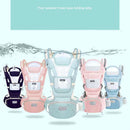 Canguru Axia Para Bebê 0-3 Anos Ergonômico 3 Em 1 Estilo Canguru Frontal Infantil Hipseat