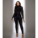Calça Lipo Axia Tecido Suplex Power Modeladora feminina legging
