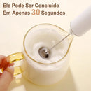H'maston FR02 Mini Mixer axia  Misturador Batedor Elétrico Sem Fio Portátil