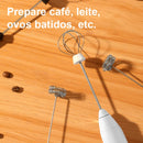 H'maston FR02 Mini Mixer axia  Misturador Batedor Elétrico Sem Fio Portátil