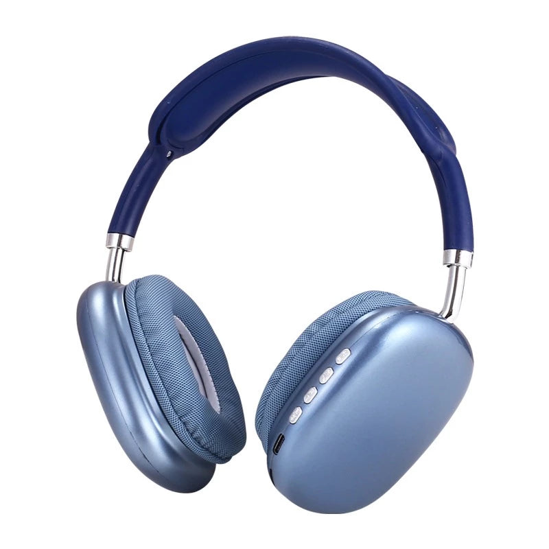Fone de ouvido Bluetooth Axia Sem Fio Headphone Bluetooth Recarregável P9 Air Top Casual Esportivo