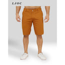 Oscar Bermuda Sarja Colorida Jeans Axia Premium Masculino Diversas Cores