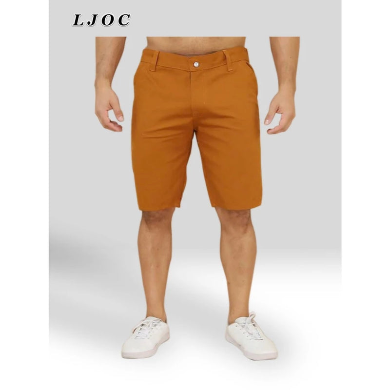 Oscar Bermuda Sarja Colorida Jeans Axia Premium Masculino Diversas Cores