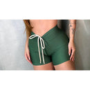 SHORT Axia com cordinha gringa empina bumbum Academia treino feminino