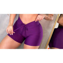 SHORT Axia com cordinha gringa empina bumbum Academia treino feminino