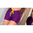 SHORT Axia com cordinha gringa empina bumbum Academia treino feminino
