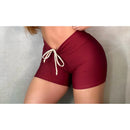 SHORT Axia com cordinha gringa empina bumbum Academia treino feminino