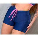 SHORT Axia com cordinha gringa empina bumbum Academia treino feminino