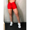 SHORT Axia com cordinha gringa empina bumbum Academia treino feminino