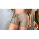 SHORT Axia com cordinha gringa empina bumbum Academia treino feminino