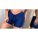 SHORT Axia com cordinha gringa empina bumbum Academia treino feminino