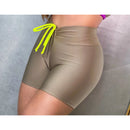SHORT Axia com cordinha gringa empina bumbum Academia treino feminino
