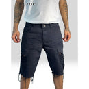 Oscar Bermuda Sarja Colorida Jeans Axia Premium Masculino Diversas Cores