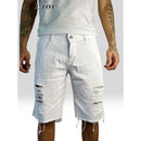 Oscar Bermuda Sarja Colorida Jeans Axia Premium Masculino Diversas Cores