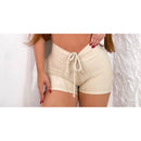 SHORT Axia com cordinha gringa empina bumbum Academia treino feminino