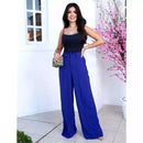 Calça GG Feminina Pantalona Axia Wide Leg Duna com Botão Tendência 2026