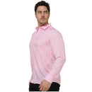 Camisa Social Masculina Axia Manga longa Slim Fit
