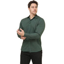 Camisa Social Masculina Axia Manga longa Slim Fit